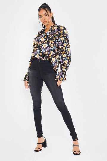 High Waisted Stretch Jegging Jeans